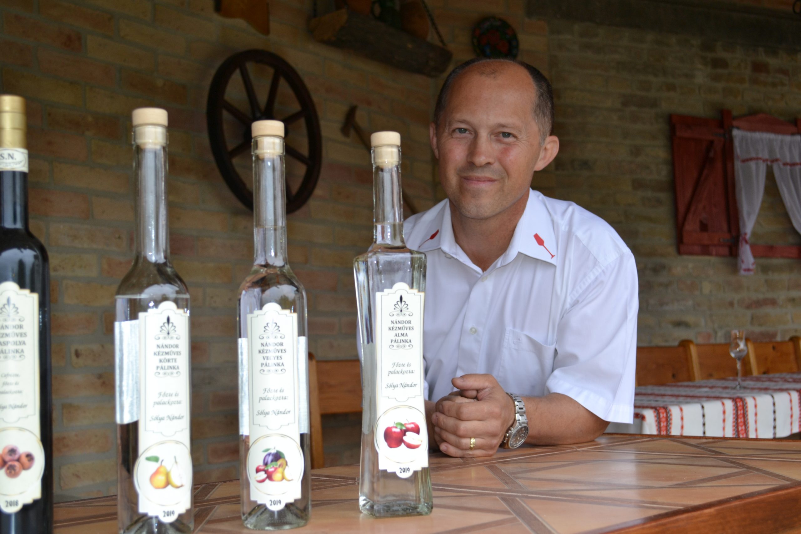Sólya Nándor Nándor pálinkaház Magnus Spirittum